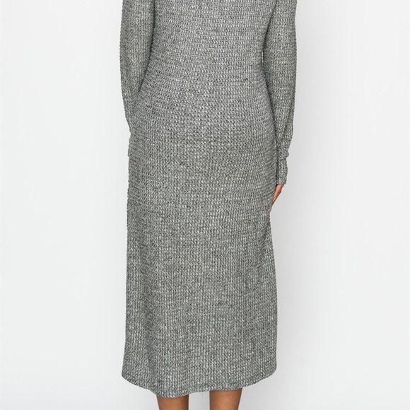 NWT🎄 Button Front Long Cardigan w/ Pockets - Picture 3 of 5